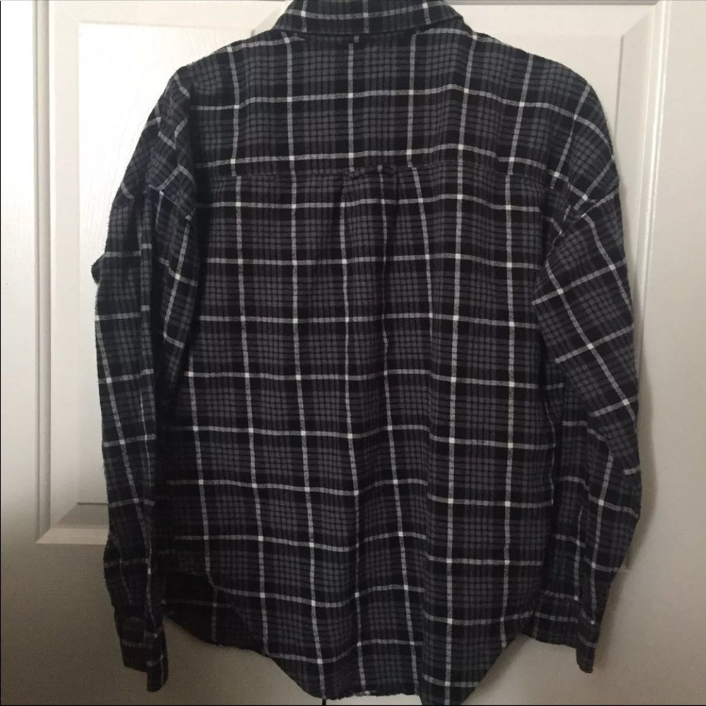 Blue flannel - Picture 2 of 3